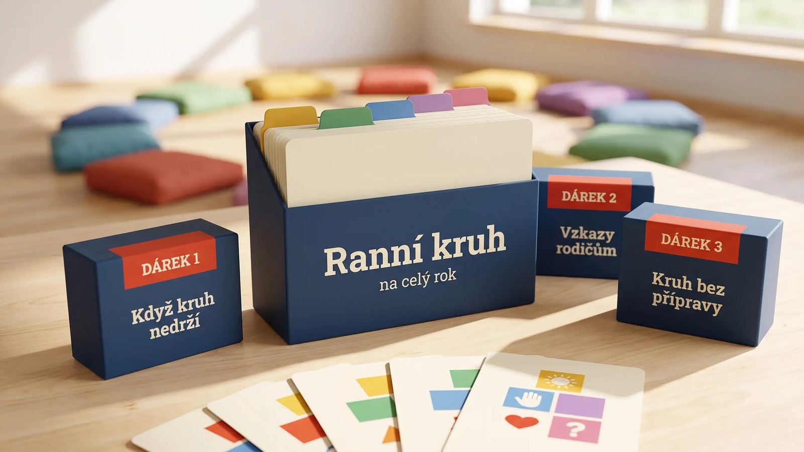 Ranní kruh na celý rok – balíček se třemi dárky